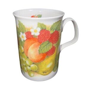Fine China Orchard Fruit Mug